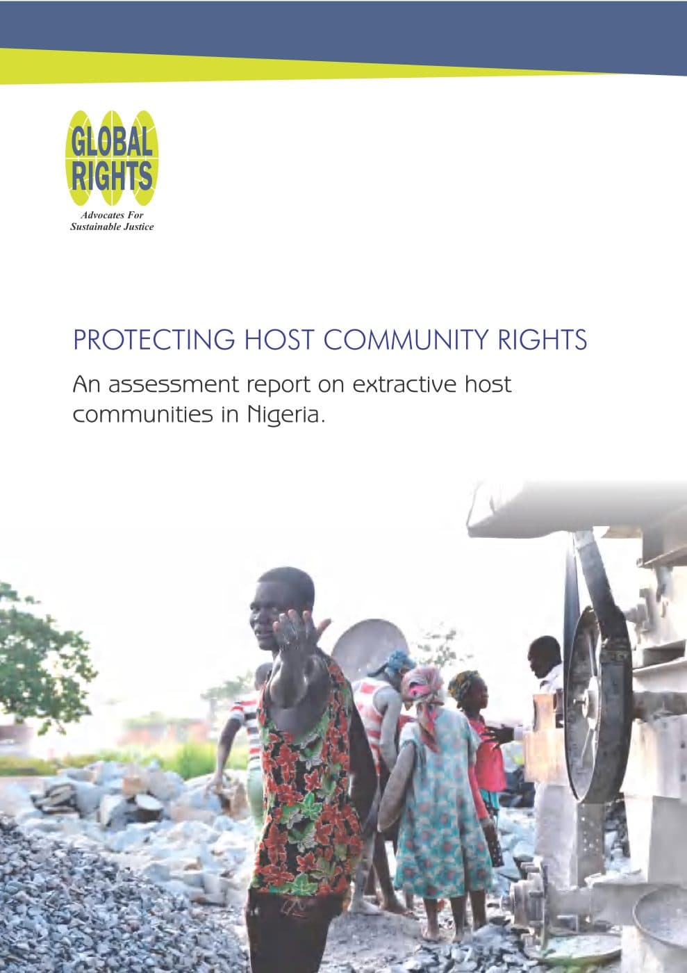 Cover of PROTECTING HOST COMMUNITY RIGHTS.