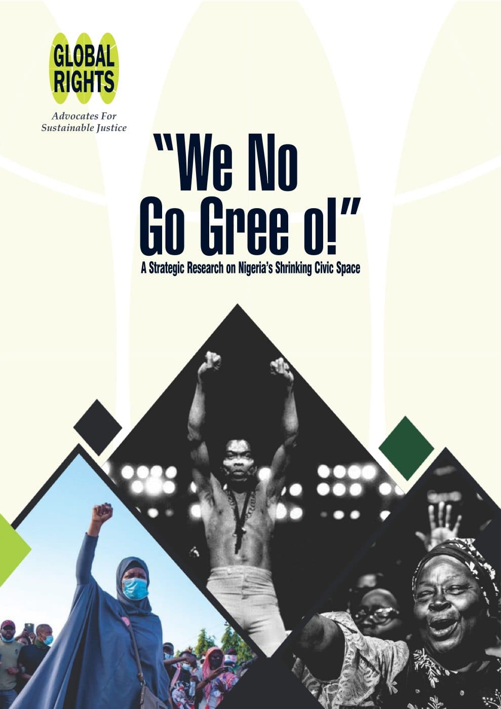 Cover of We No Go Gree O.