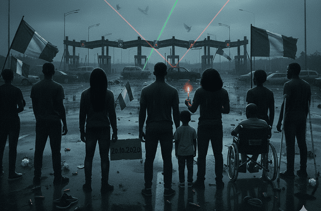 WAITING FOR ACCOUNTABILITY: 20.10.20 — FIVE YEARS ON